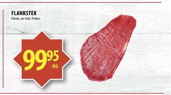 Matvärlden Tensta Flankstek erbjuda