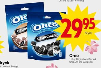 Matöppet Oreo erbjuda