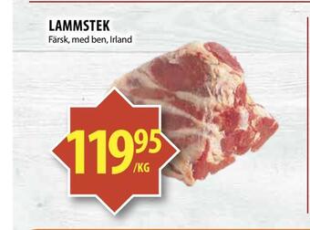 Matvärlden Tensta Lammstek erbjuda