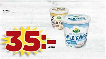 Nelins Kvarg erbjuda