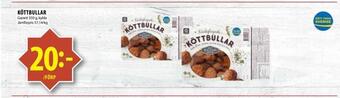 Matvärlden Tensta Köttbullar erbjuda