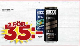 Nelins Energidryck erbjuda