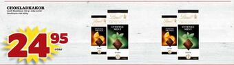 Nelins Chokladkakor erbjuda
