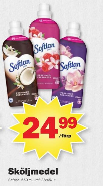 Pekås Sköljmedel erbjuda