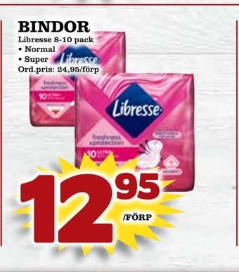 Supergrossen Bindor erbjuda