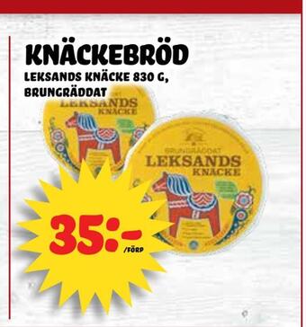 Nelins Knäckebröd erbjuda