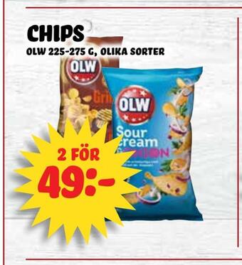 Nelins Chips erbjuda