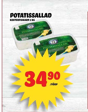 Nelins Potatissallad erbjuda