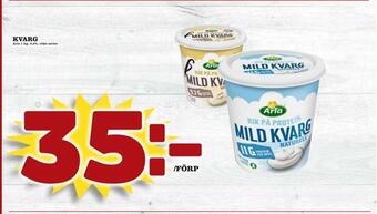 Prisma Mat Kvarg erbjuda
