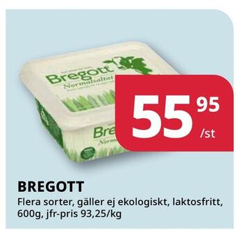 Tempo Bregott erbjuda