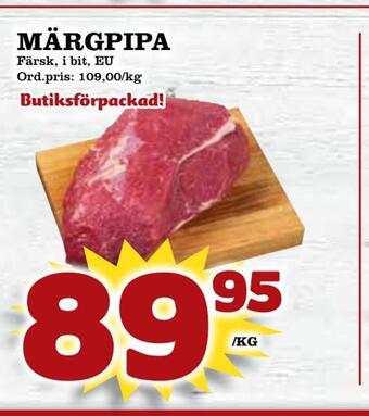 Supergrossen Märgpipa erbjuda