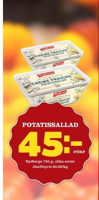 Prisma Mat Potatissallad erbjuda