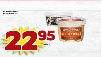 Supergrossen Kylda såser • kryddsmör erbjuda