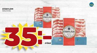 Supergrossen Stekfläsk erbjuda
