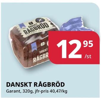 Tempo Danskt rågbröd erbjuda