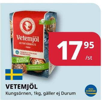 Tempo Vetemjöl erbjuda