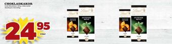 Supergrossen Chokladkakor erbjuda