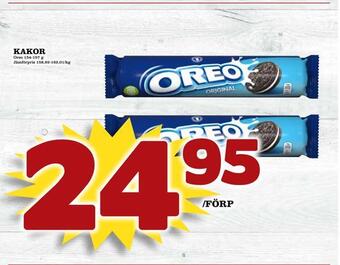Supergrossen Kakor erbjuda