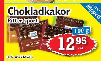 T-jarlen Chokladkakor erbjuda