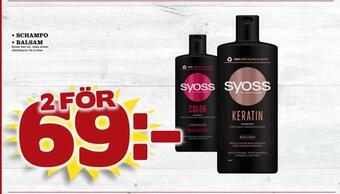 Supergrossen Schampo • balsam erbjuda