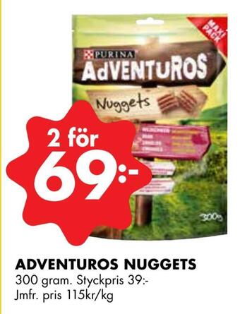 Adventuros nuggets