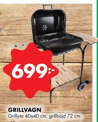 ÖoB Grillvagn erbjuda