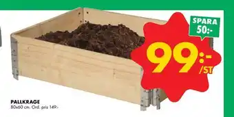 ÖoB Pallkrage erbjuda