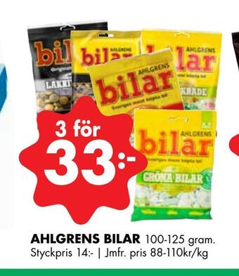 ÖoB Ahlgrens bilar erbjuda