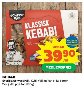 Coop Extra Kebab erbjuda