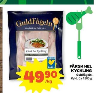 Coop Forum Färsk hel kyckling erbjuda
