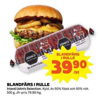 Coop Forum Blandfärs i rulle erbjuda