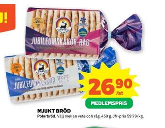 Coop Forum Mjukt bröd erbjuda