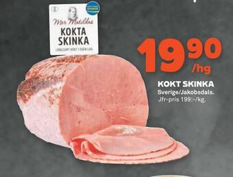 Coop Forum Kokt skinka erbjuda