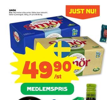 Coop Forum Smör erbjuda