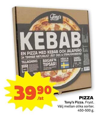 Coop Forum Pizza erbjuda