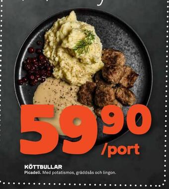 Coop Forum Köttbullar erbjuda