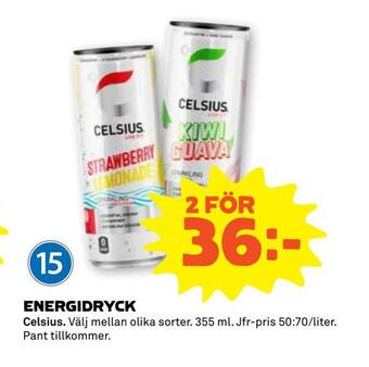 Coop Forum Energidryck erbjuda