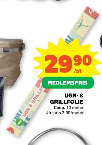 Ugn- & grillfolie