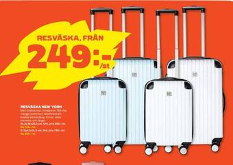 Coop Forum Resväska new york erbjuda