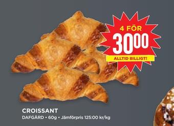 Willys Hemma Croissant erbjuda