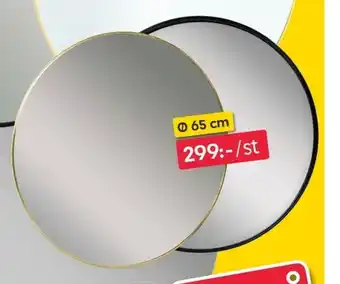 Rusta Runda speglar Ø65cm erbjuda