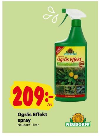 City Gross Ogräs effekt spray erbjuda