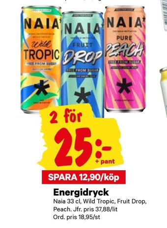 City Gross Energidryck erbjuda