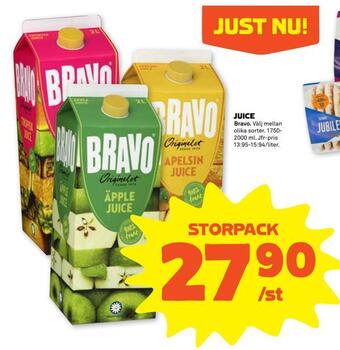 Stora Coop Juice erbjuda