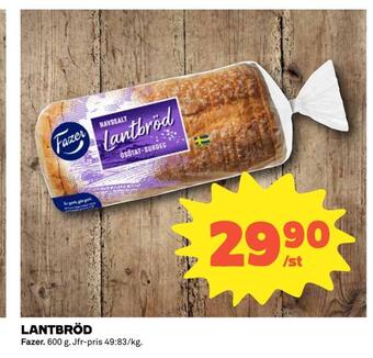 Coop Lantbröd erbjuda
