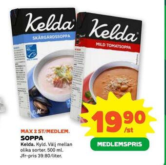 Stora Coop Soppa erbjuda