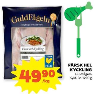 Stora Coop Färsk hel kyckling erbjuda