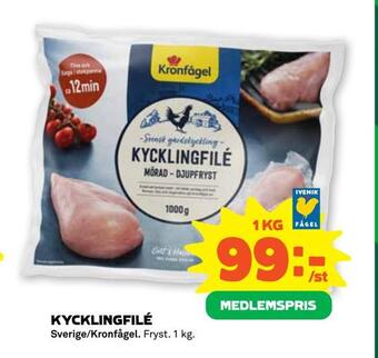 Stora Coop Kycklingfilé erbjuda