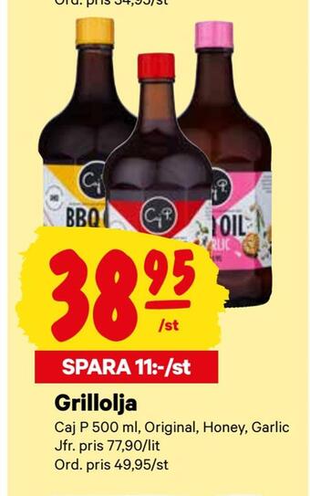 City Gross Grillolja erbjuda