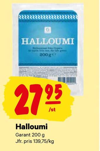 City Gross Halloumi erbjuda